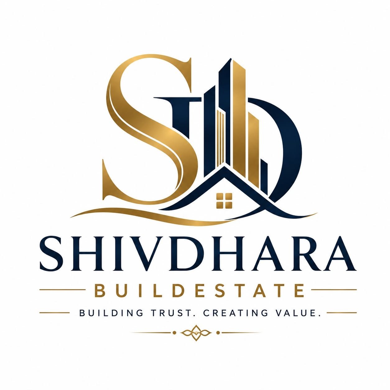 Shivdhara Buildestate Logo